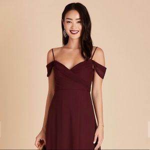 Birdy Grey Spence convertible dress in cabernet